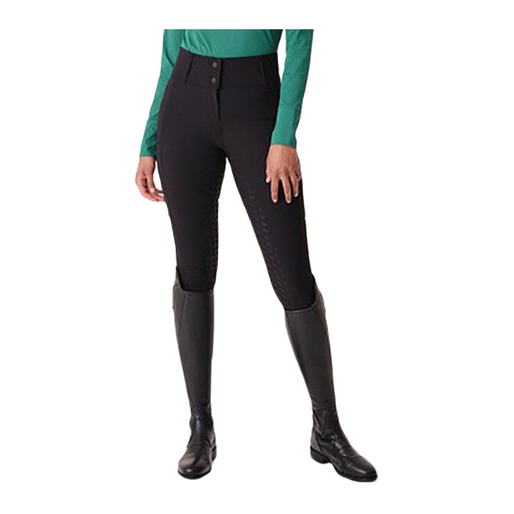 PS of Sweden BRITNEY FG WINTER - Pantalon fond de peau siliconé Femme black
