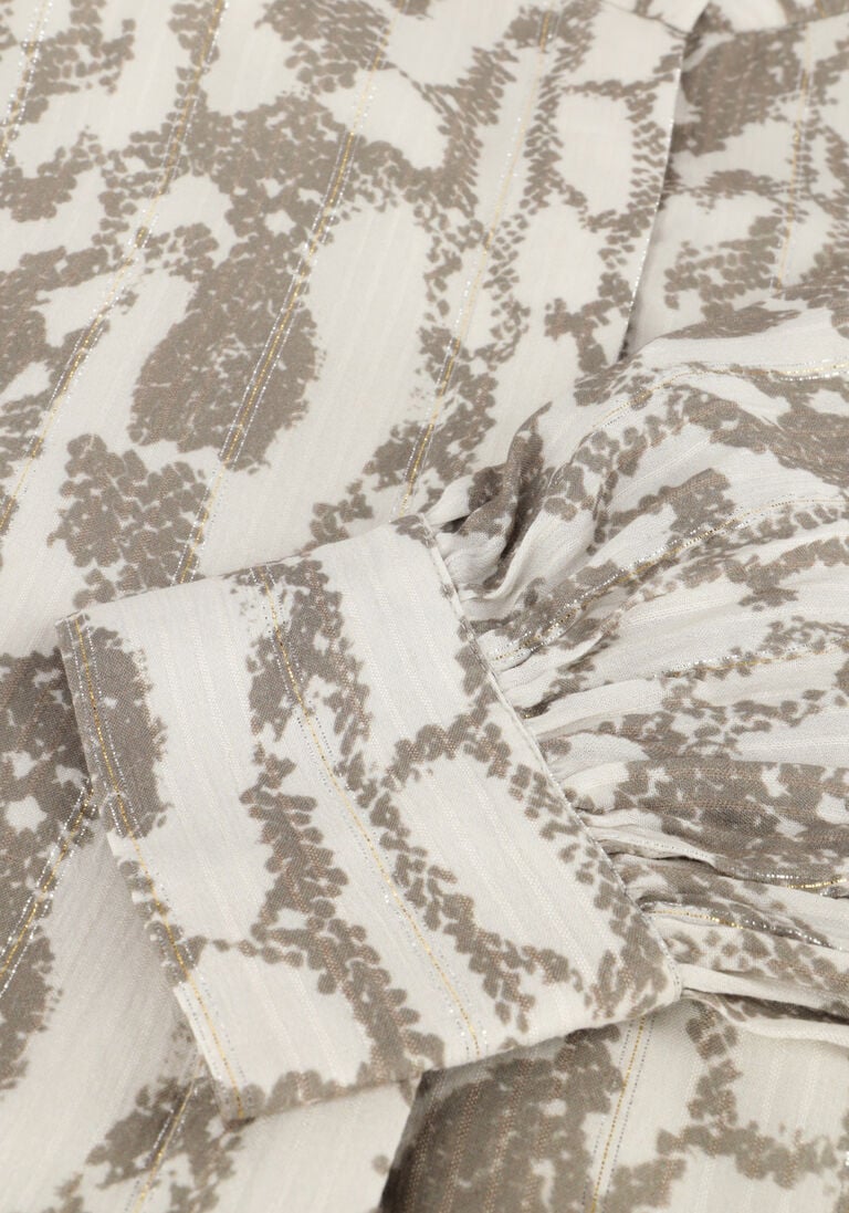 BRUUNS BAZAAR khaki bruuns bazaar mini jurk barbarea philina dress
