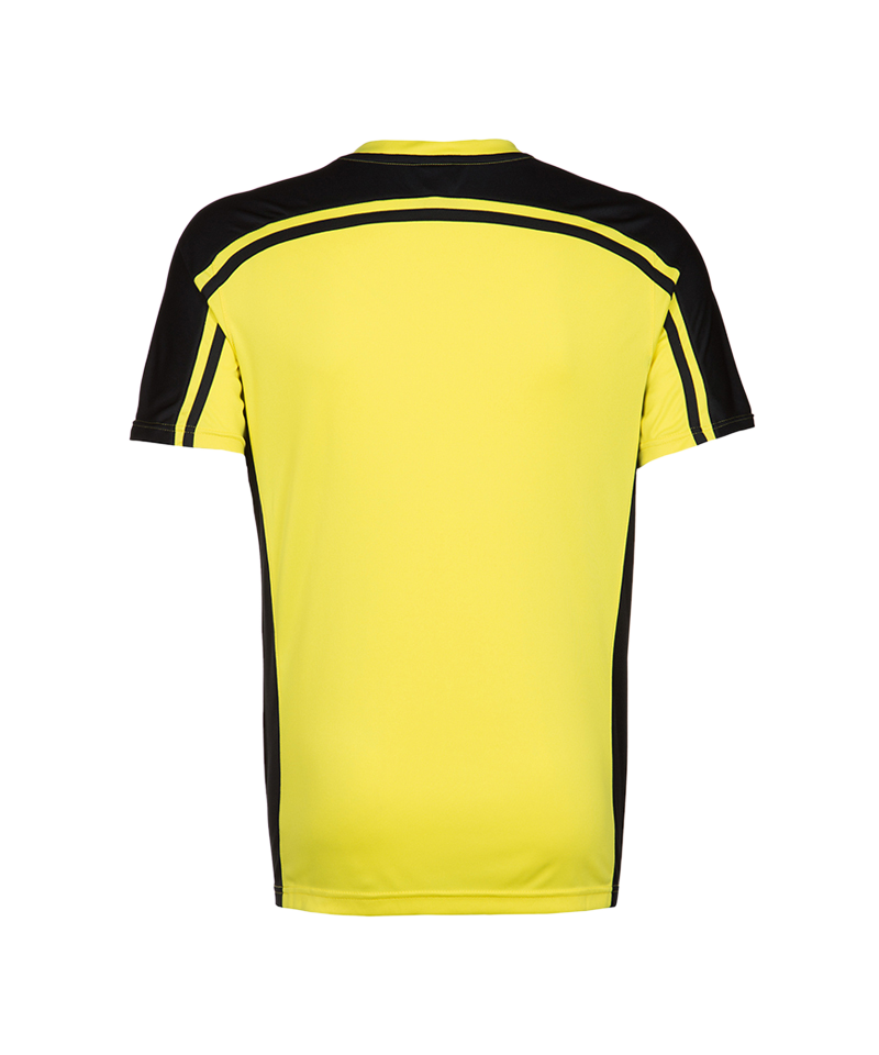 11teamsports Clásico Trikot Gelb Schwarz F70