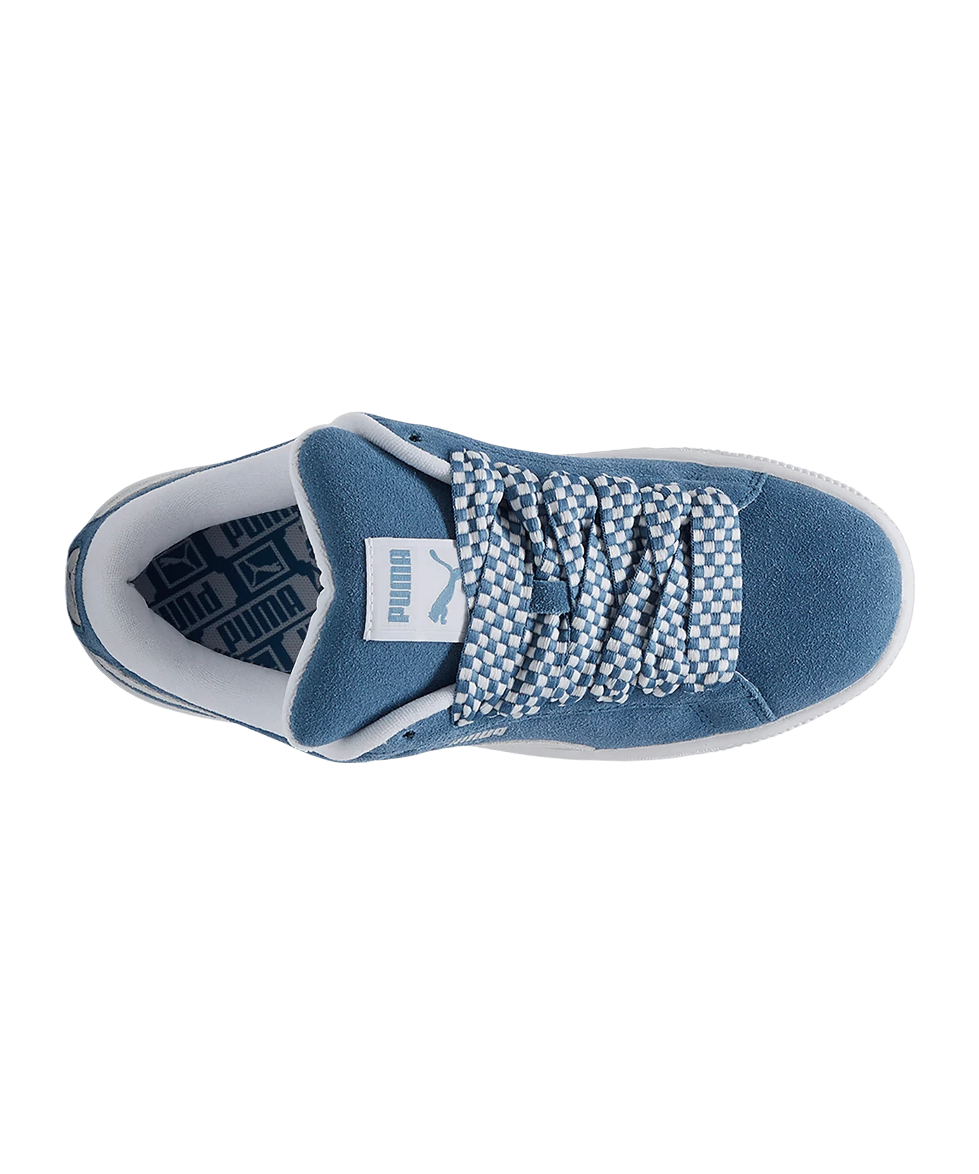 PUMA Suede XL Lace Sneaker Damen Blau F01