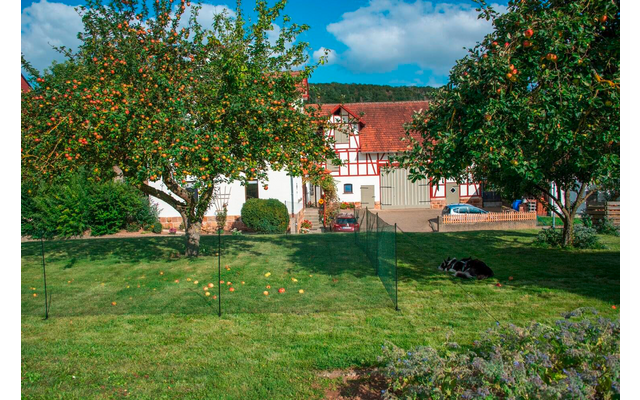 Horizont Fix Hundezaun Höhe 90 cm