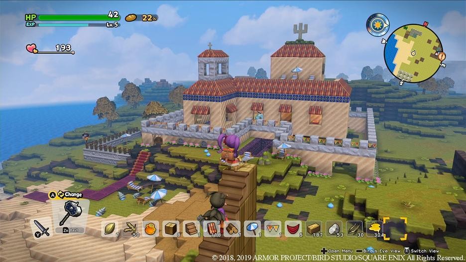 Dragon Quest Builders 2- Nintendo Switch