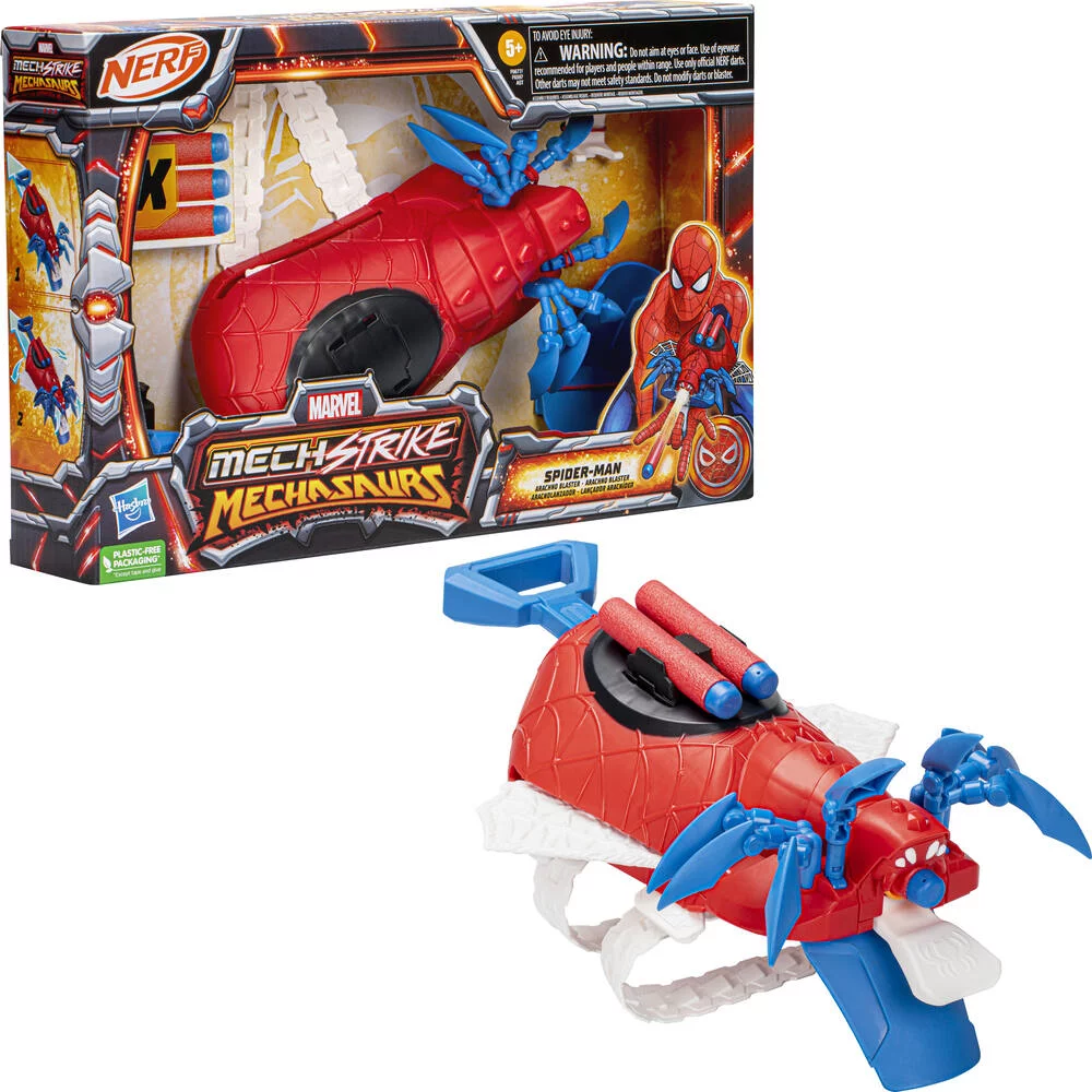 NERF - MARVEL SPIDERMAN  LANCE FLECHETTES