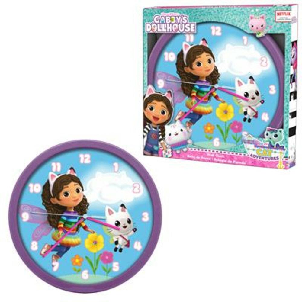 Gabby's Dollhouse Wandklok 25 cm