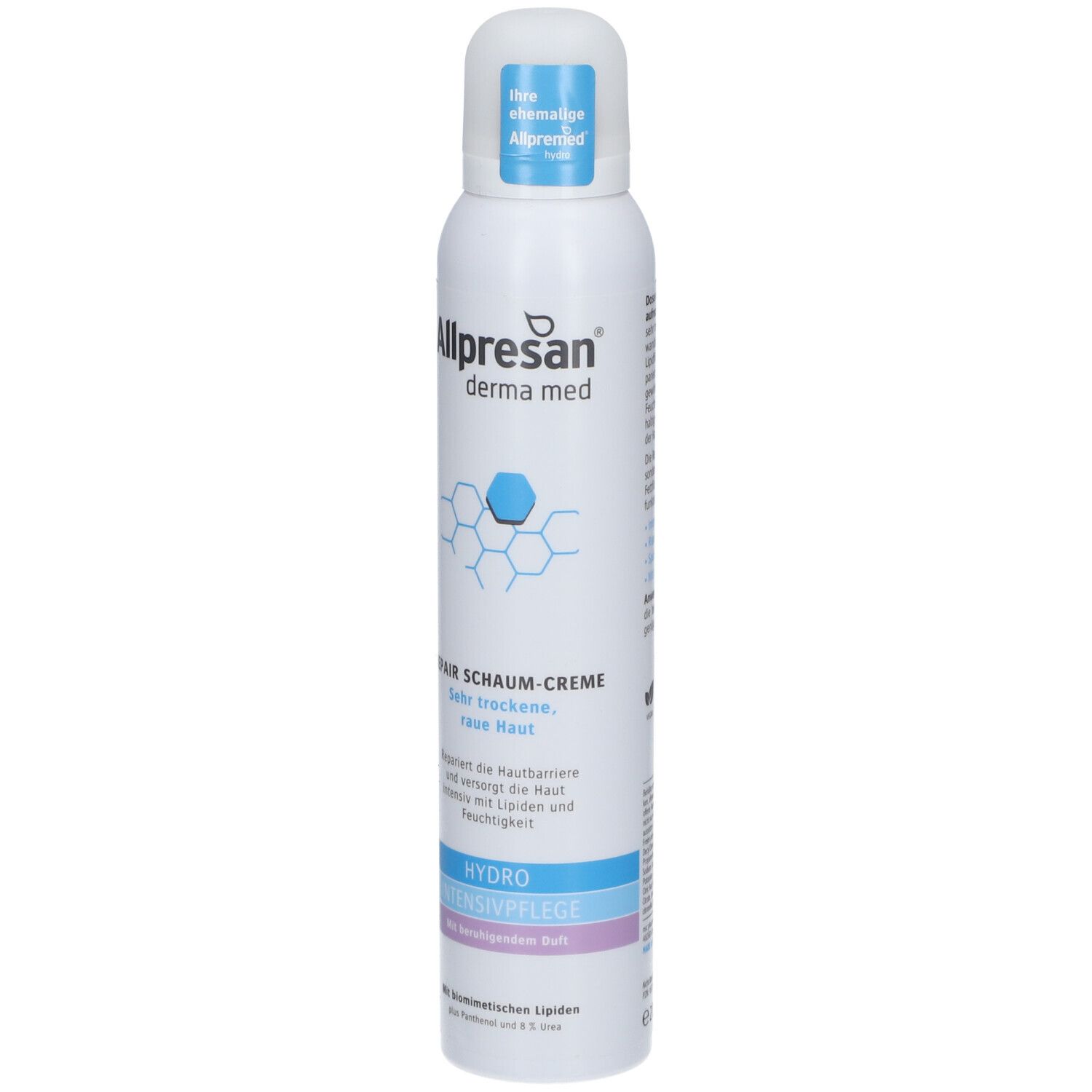 Allpresan Derma med HYDRO INTENSIVPFLEGE  Repair Schaum-Creme