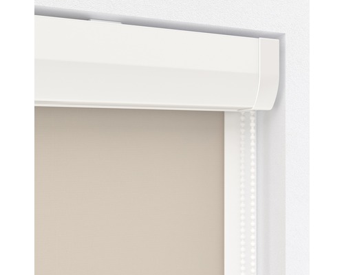 Soluna verduisterend rolgordijn V32 met cassette, beige, 40x175 cm