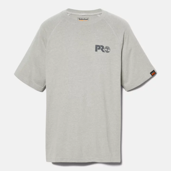 T-shirt à logo réfléchissant Timberland PRO Core pour homme en gris