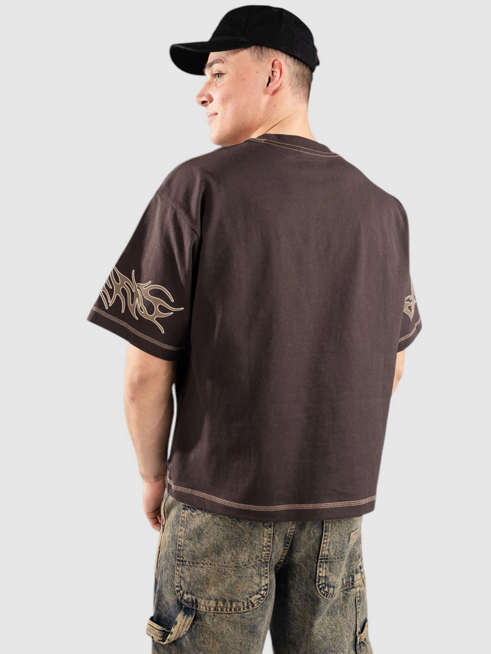 Vans Skate Mike G. Tribal Short T-Shirt after dark