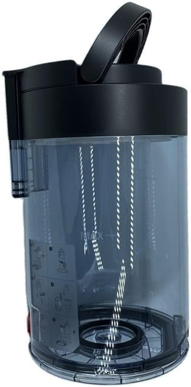 Original Cyclone Dustbin Auto-Empty Dock Ladestation Staubsauger Ersatzteile Ersatz. Kompatibel for Roborock. S7 Onyx (Size : White Dustbin)