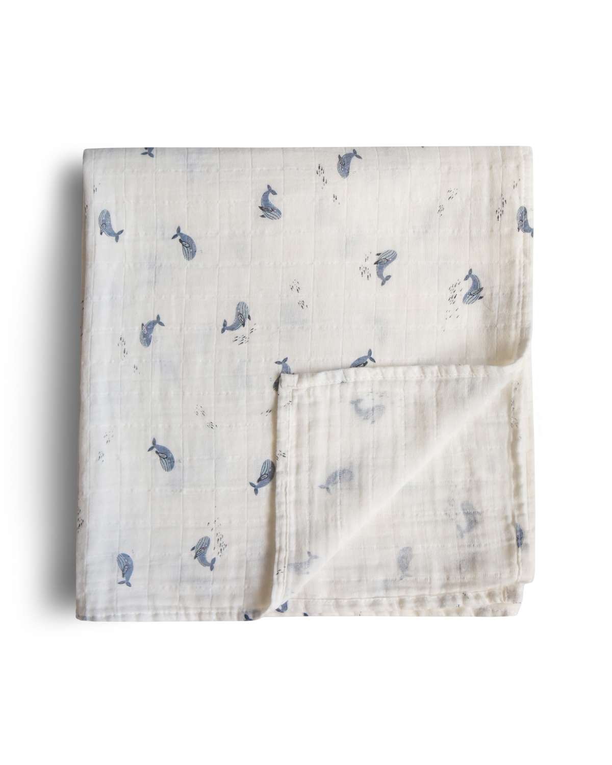 Swaddle Teppe – 100% Økologisk Musselin | 120x120cm