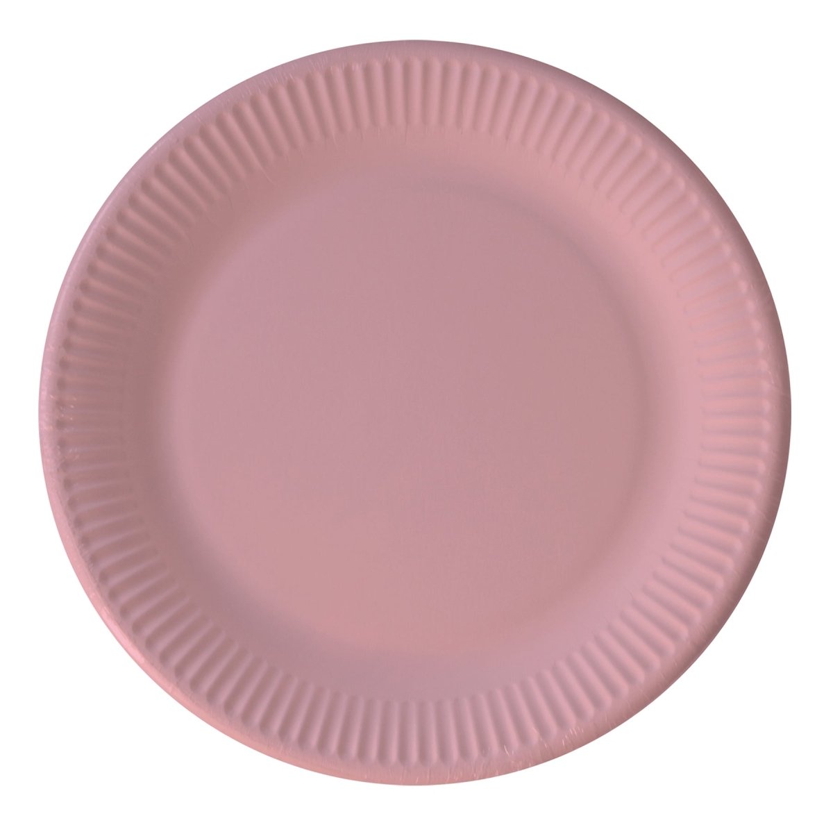 Roze Borden 20cm 8st