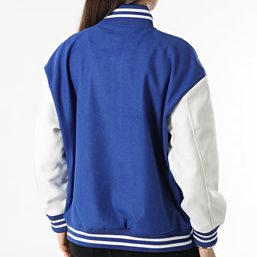 Veste Teddy Femme W33562CJA Bleu Roi