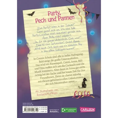 Carlsen Verlag Conni & Co 4: Conni, Anna und das wilde Schulfest