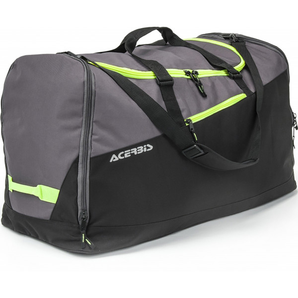 Acerbis - Sac de voyage Cargo Noir / Jaune fluo
