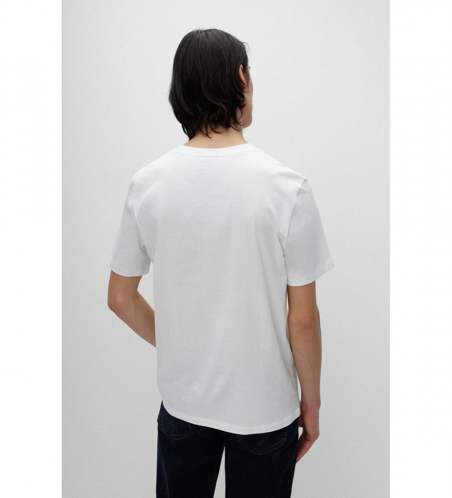 Camiseta branca HUGO Daltor