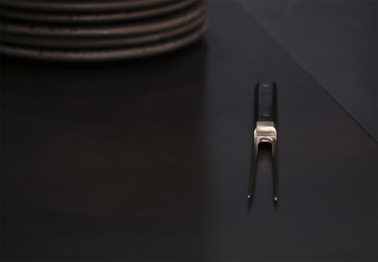Endeavour C-Fork Stegegaffel Sort