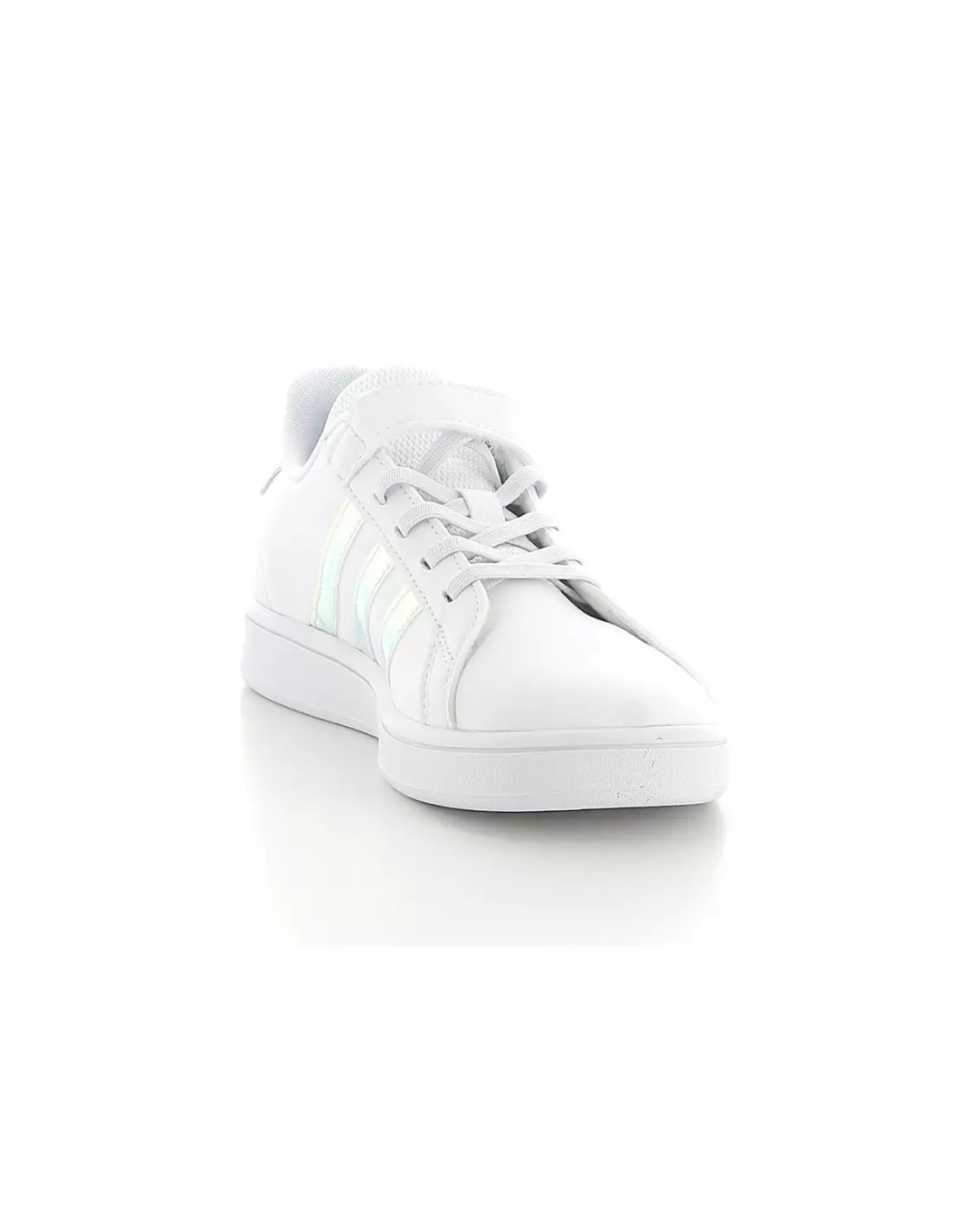 ADIDAS GRAND COURT C - Sneakers Blancirisé