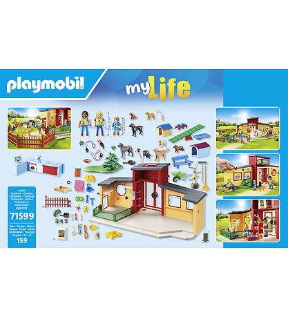 Playmobil My Life - Sm? Poter Dyrehotel - 71599 - 159 Dele