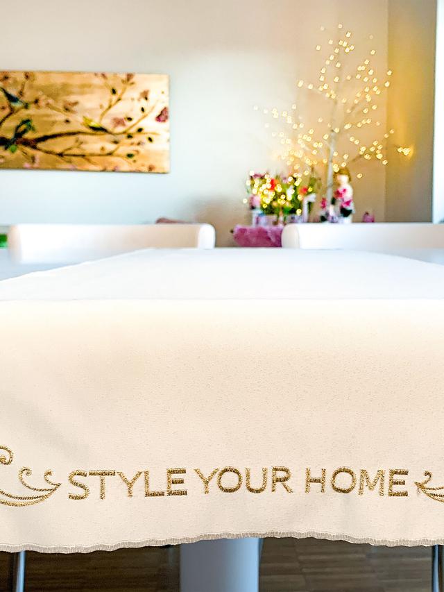 STYLE YOUR HOME - Tischläufer