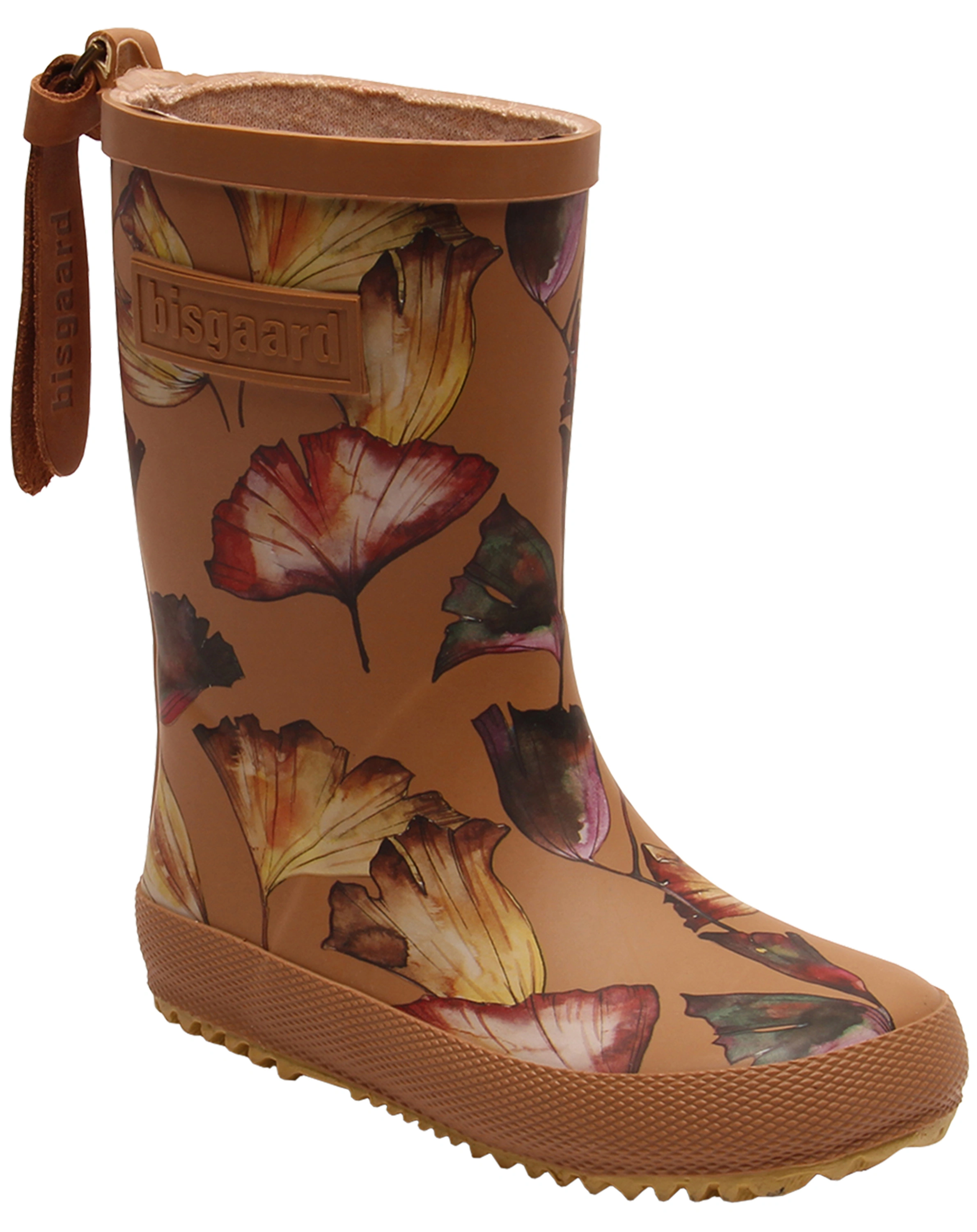 Gummistiefel FASHION in camel flowers