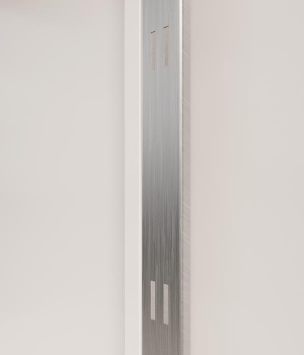 Hörmann Stahl-Regalleiste, ca. B196, 2er Set