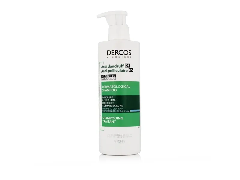 Vichy Dercos Anti-Dandruff Advanced Action Shampoo (W) 390ML anti-dandruff