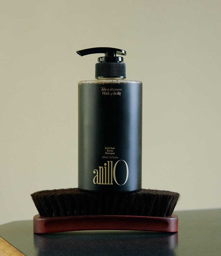 anillO - Donker Bier Biome Shampoo
