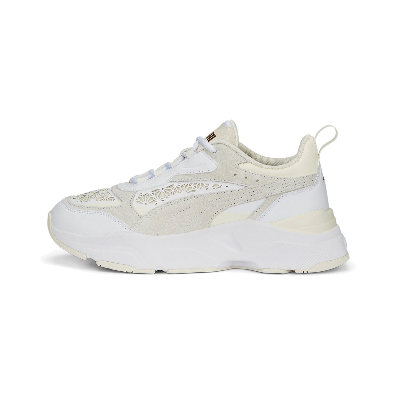 Puma Cassia Laser Cut Damen Sneaker