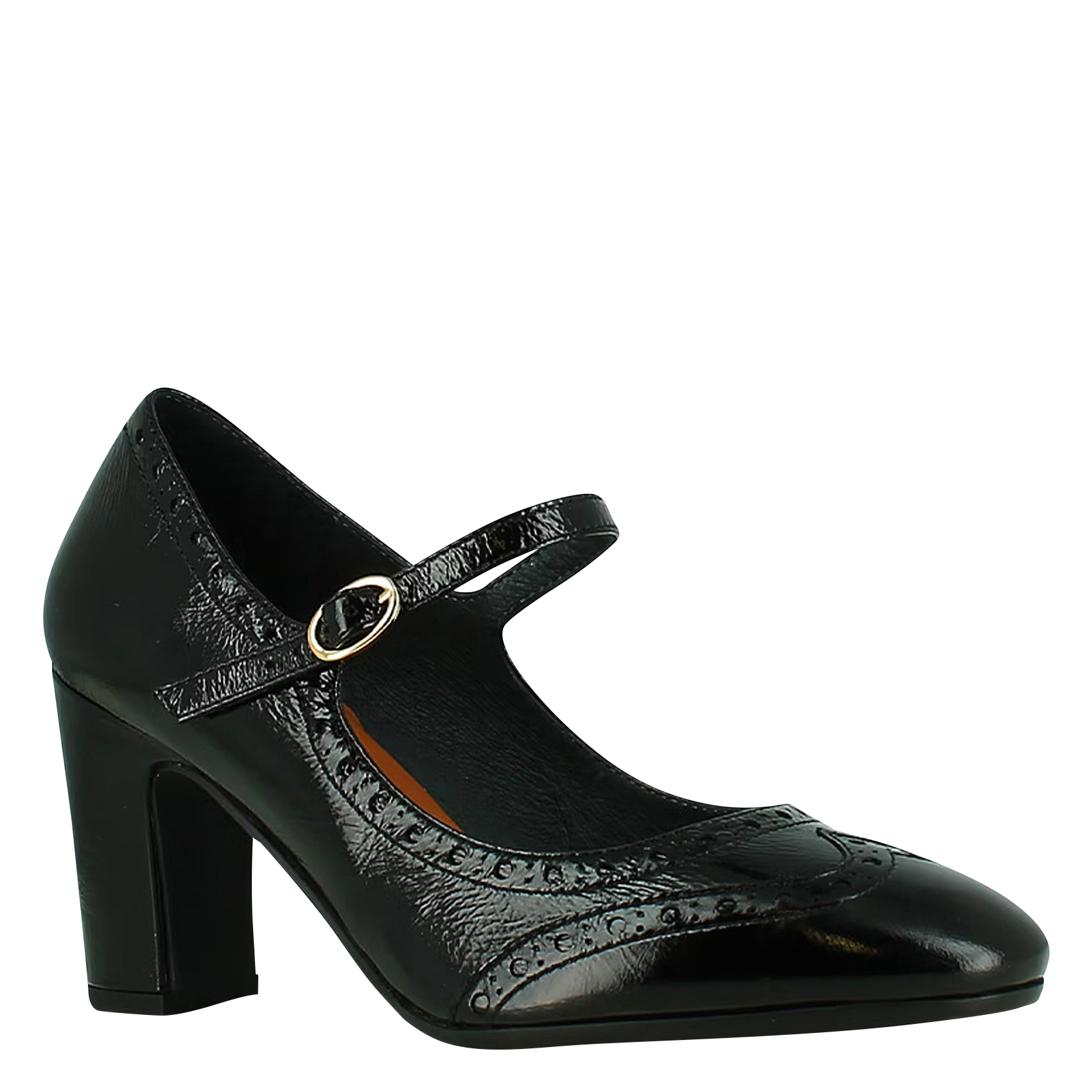 DIRIOS - Babies en cuir | Noir