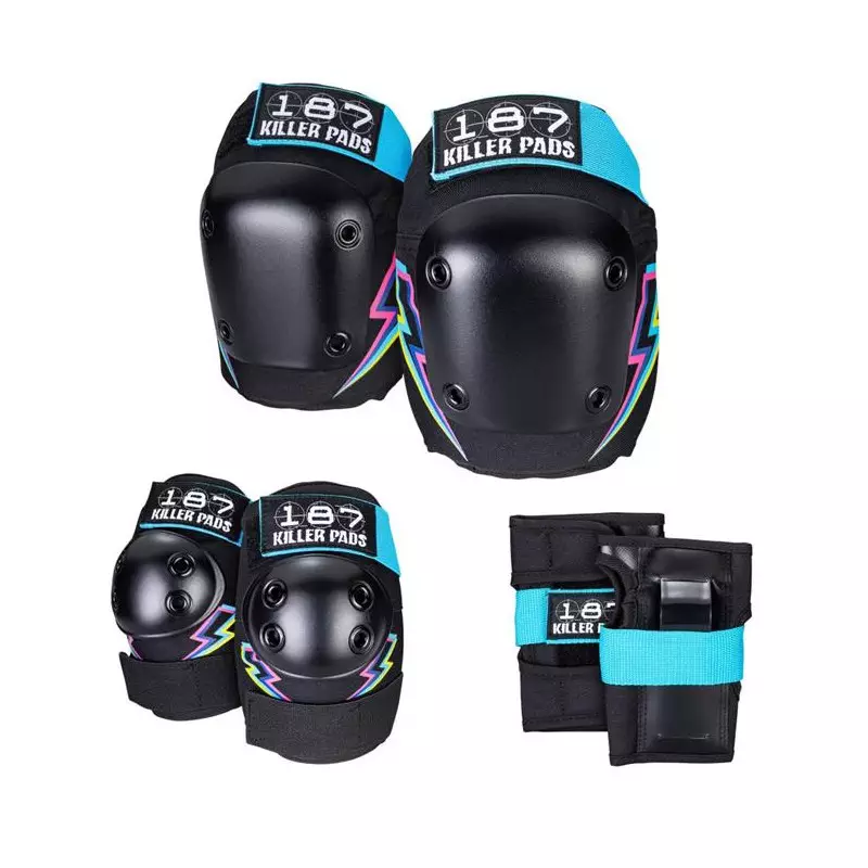 Set de protection 187 Six Pack Set Electric Bolt