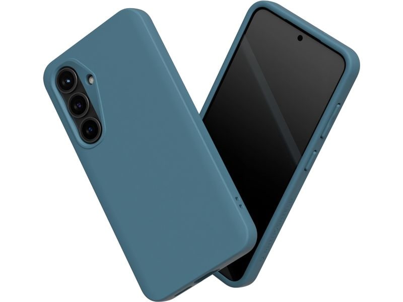 Rhinoshield Back Cover SolidSuit Galaxy S25 Ocean Blue Schutzhülle für das Samsung Galaxy S25