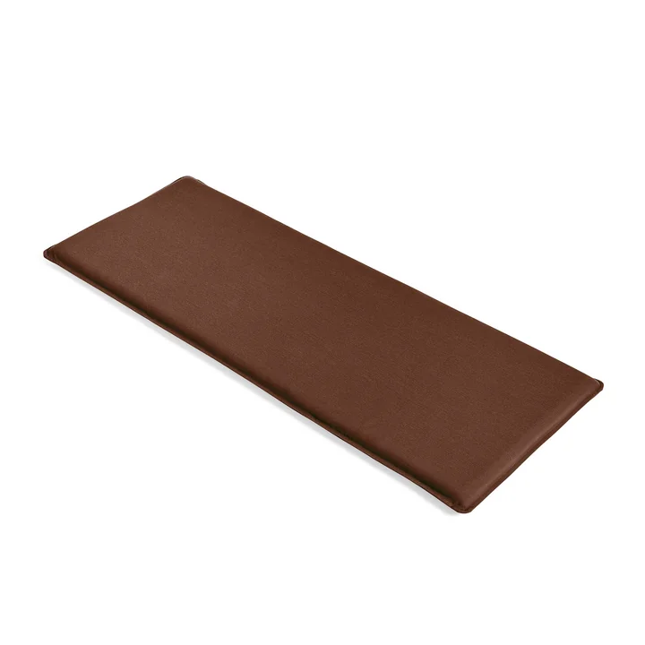 HAY - Palissade Seat Cushion für Dining Bench, iron red