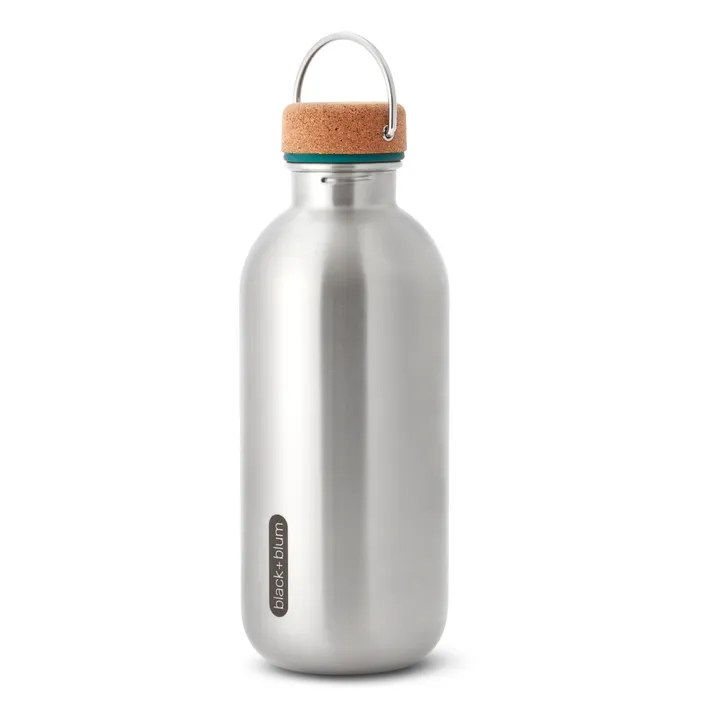 Black + Blum Gourde en acier - 600 ml | Bleu