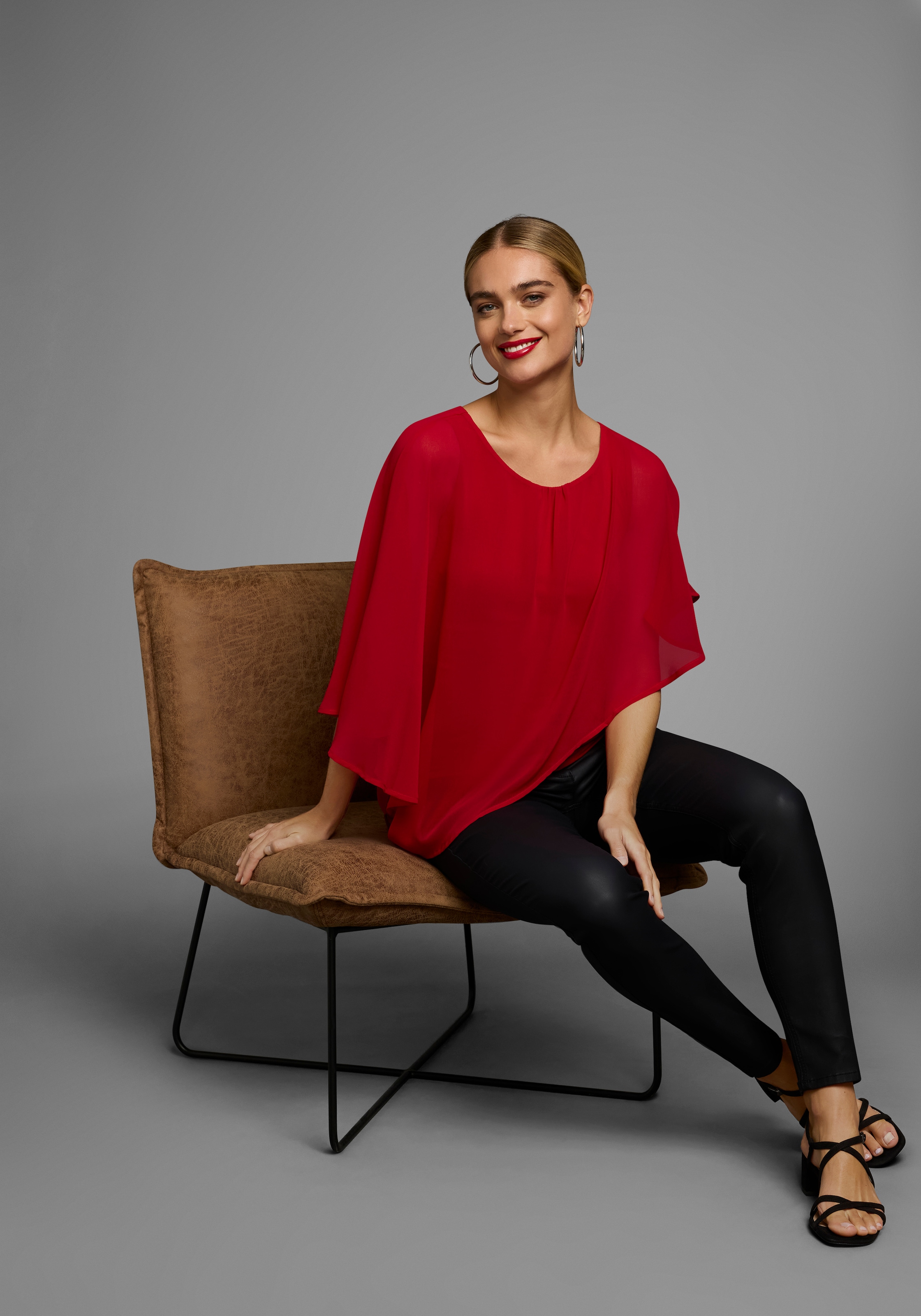 Laura Scott Chiffonbluse , für festliche Anlässe