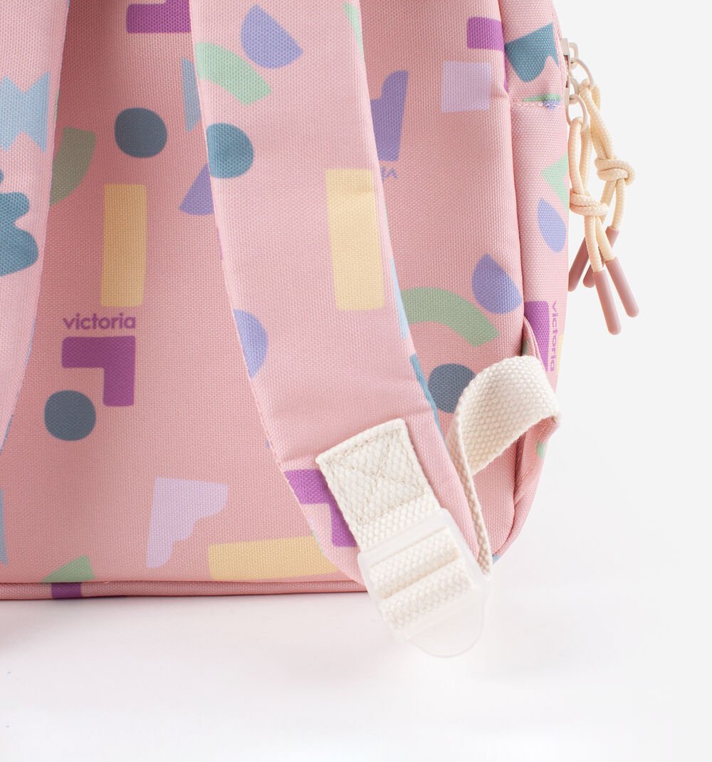 SAC À DOS PRINT COULEURSROSA