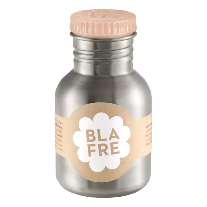 Blafre Gourde en acier inoxydable 300 ml | Rose pêche