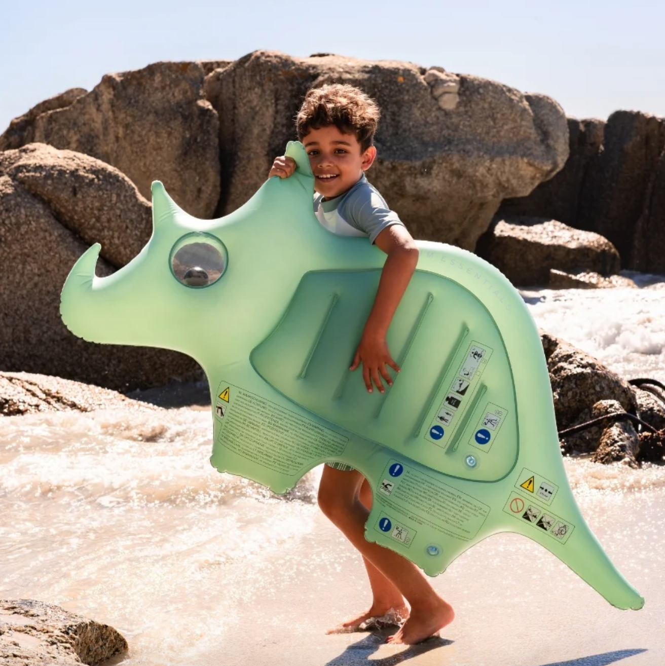 Swim Essentials Swim Essentials Luchtbed Dino Dreamscape