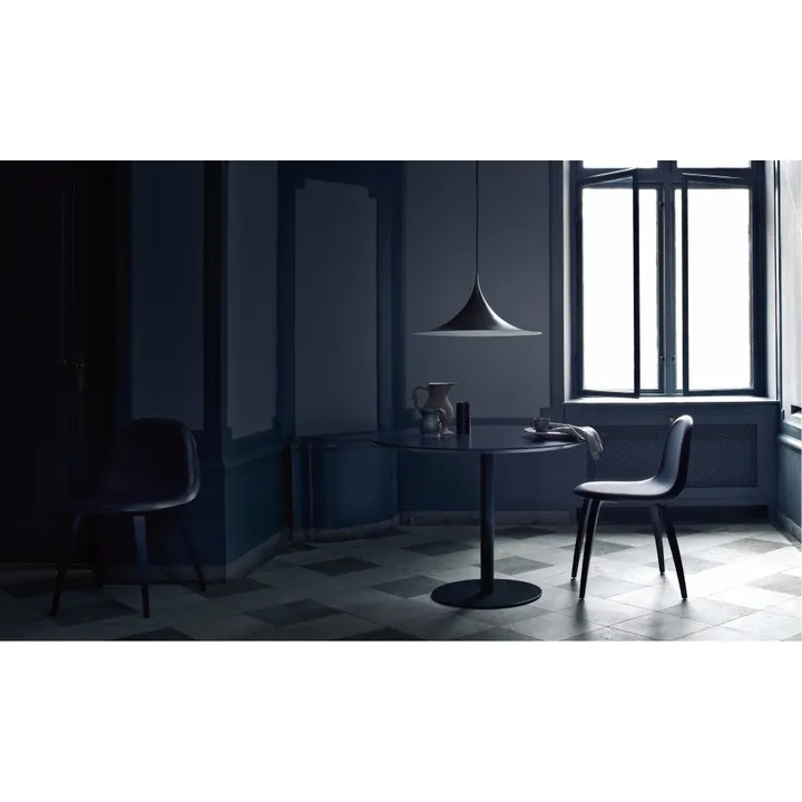 Gubi Suspension Semi, Bonderup & Thorup, 1968 | Noir