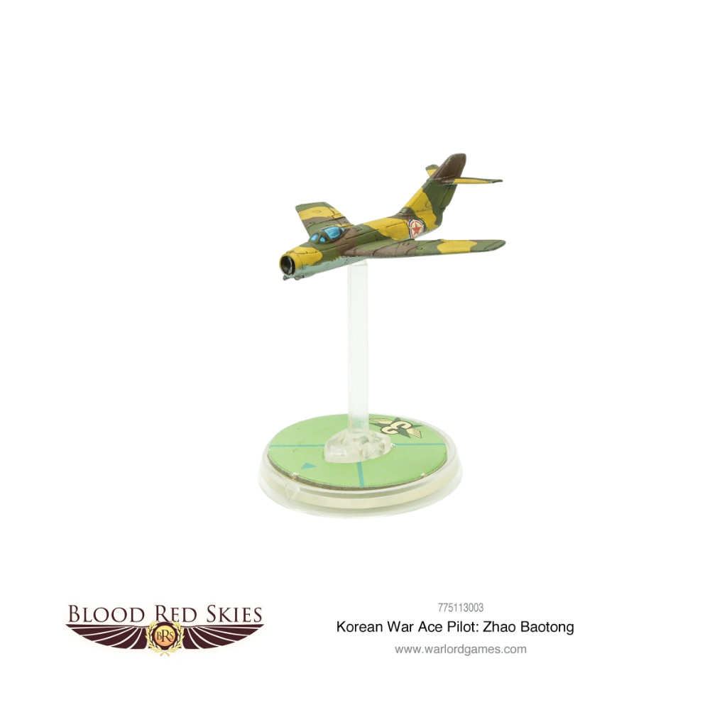 Blood Red Skies - Korean War Ace Pilot: Zhao Baotong