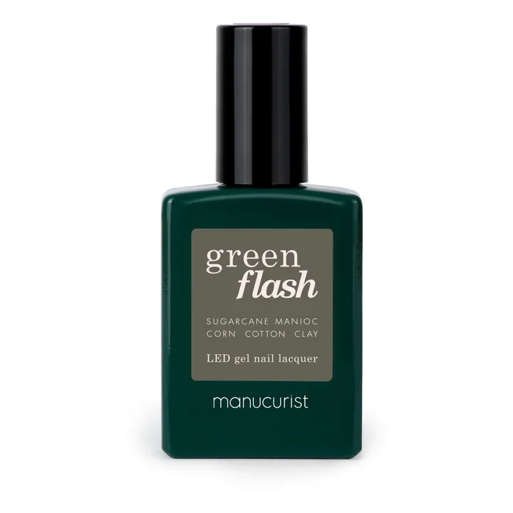 Manucurist Vernis à ongles semi-permanent Green Flash - 15 ml | Khaki