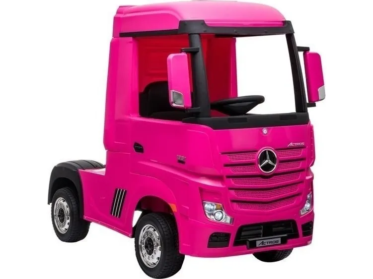 Lean Cars Lean Sport Battery Car Mercedes Actros Black Paint