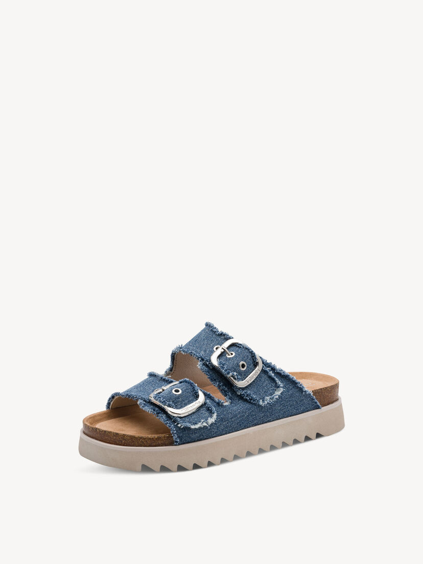 Slipper - blauw