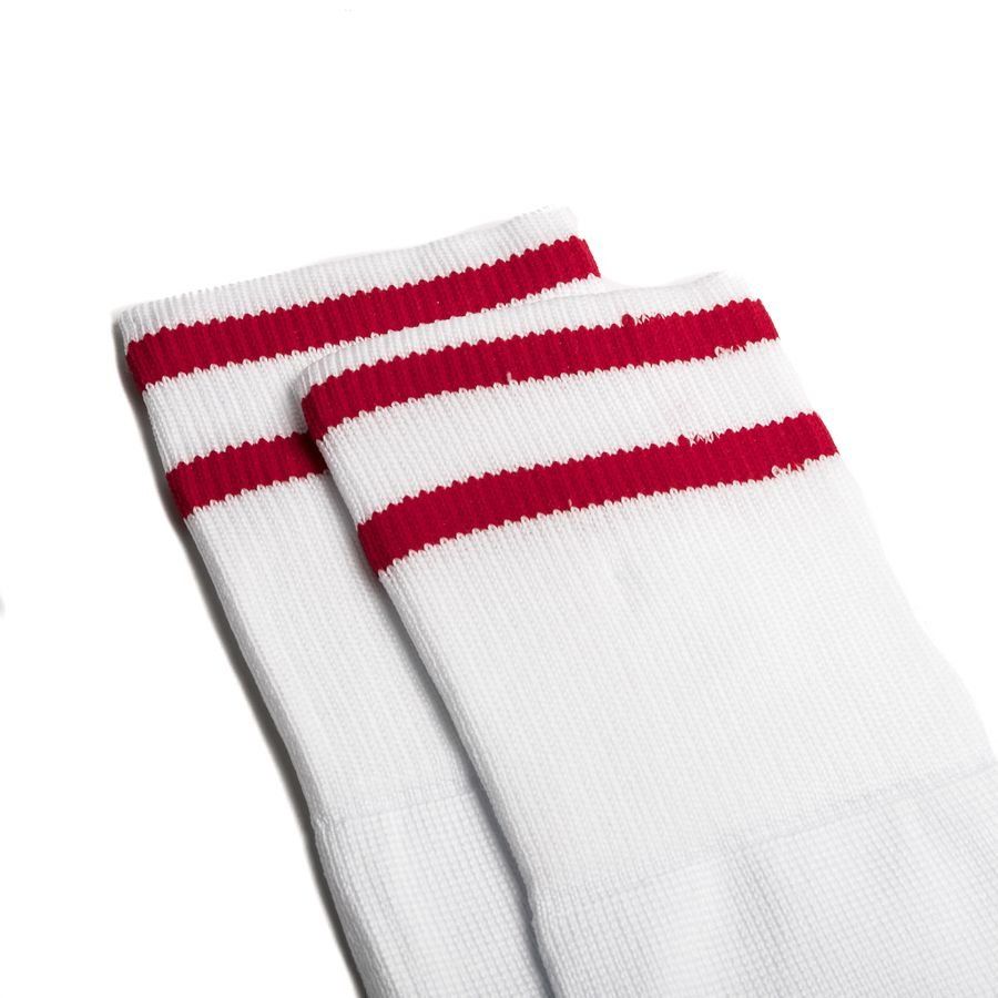 Hummel Chaussettes de Football Element - Blanc/Rouge