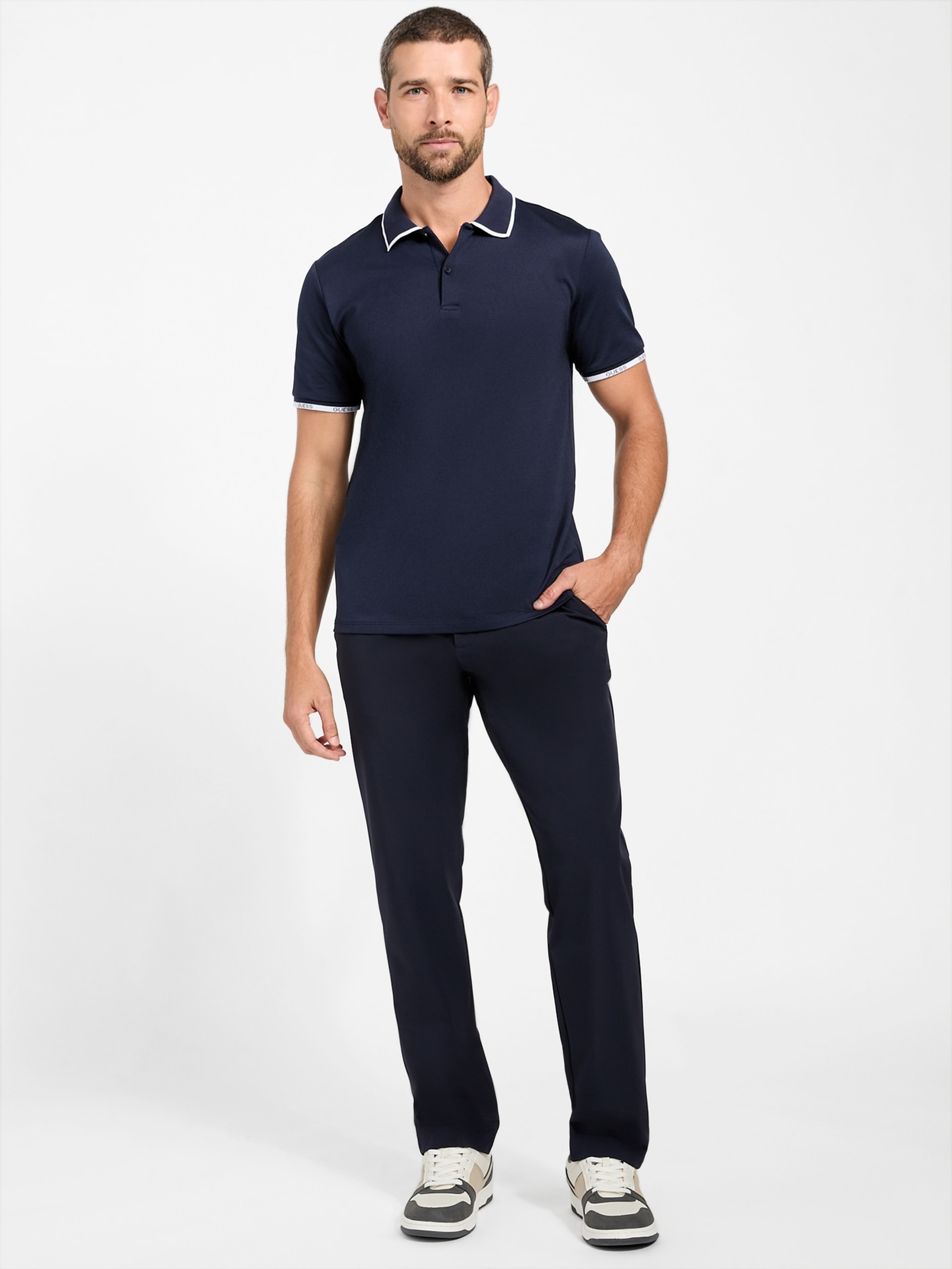 Polo Eco Paul Pique Tipping