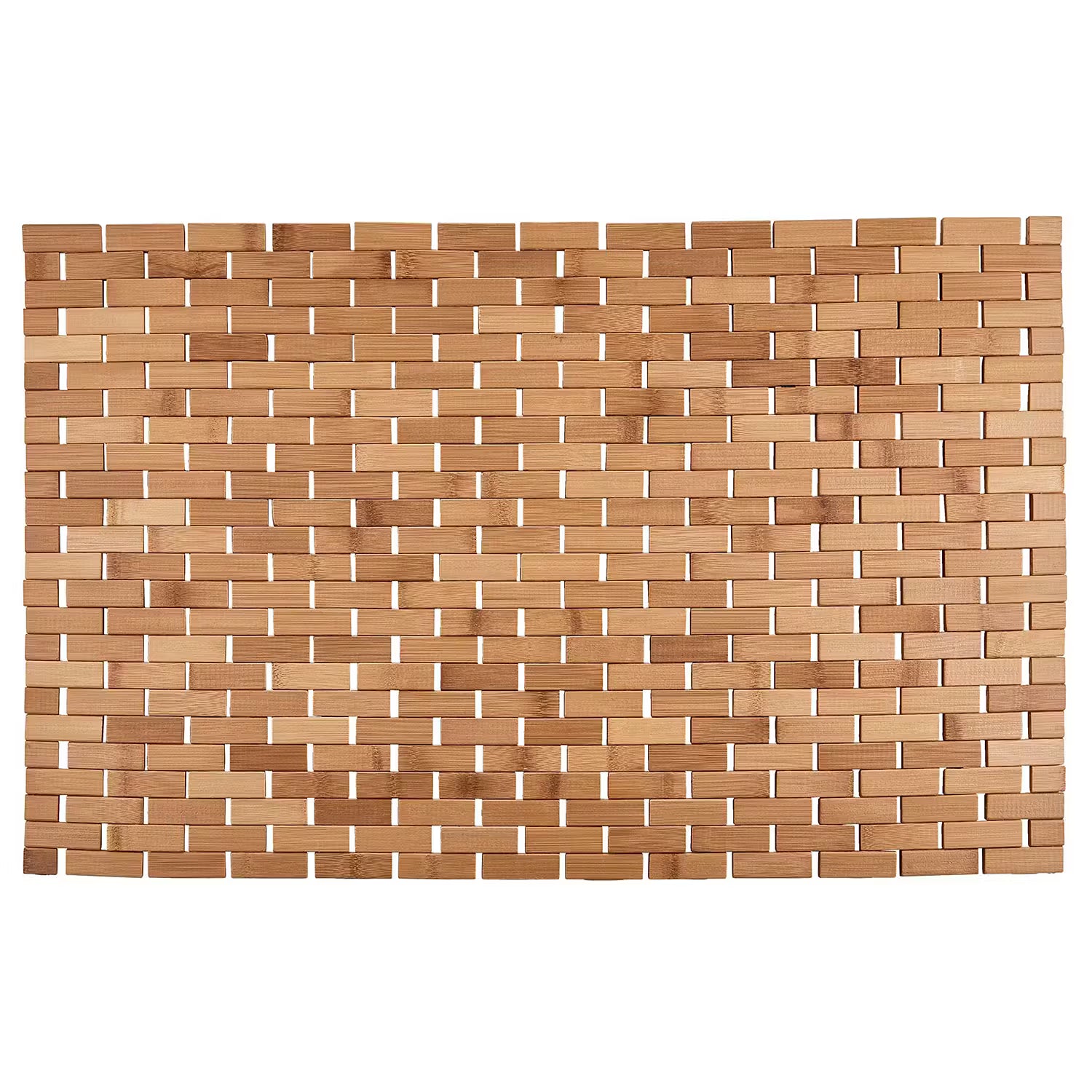 BIG BAMBOO Badematte 4er-Set