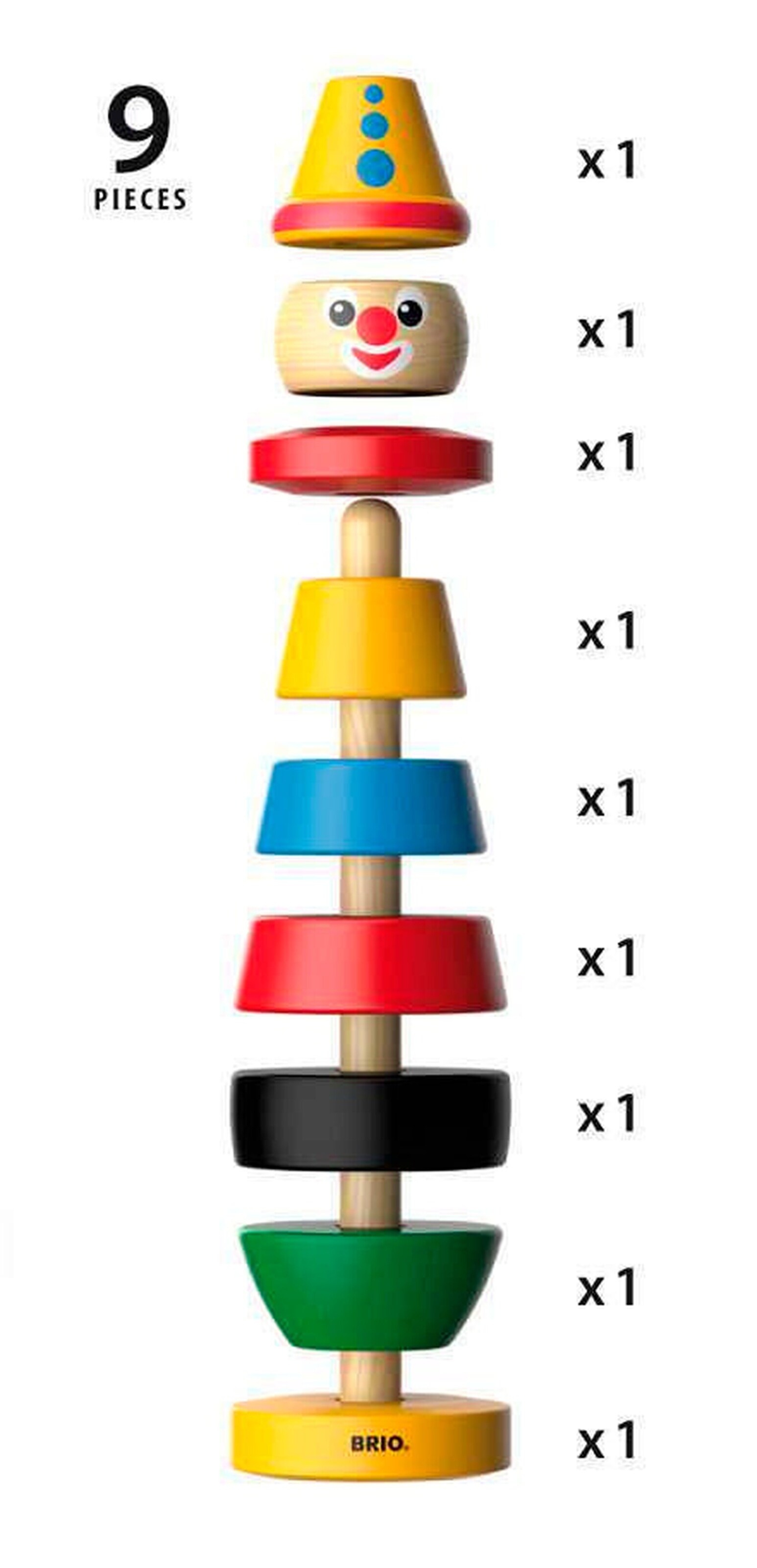 BRIO Clown