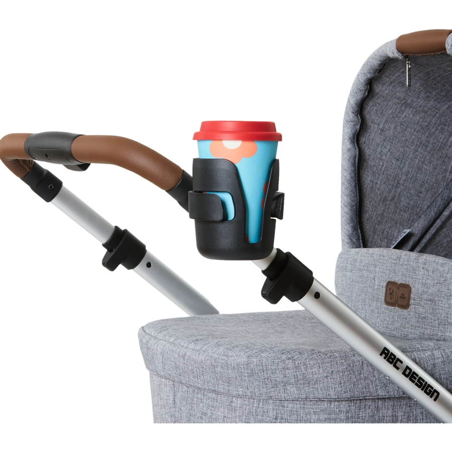 ABC DESIGN Becherhalter Black