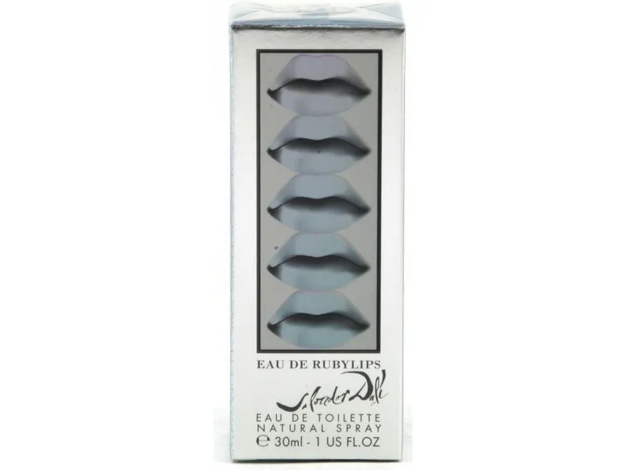 Salvador Dalí Eau de Ruby Lips toilet voda 30 ml Pro ženy
