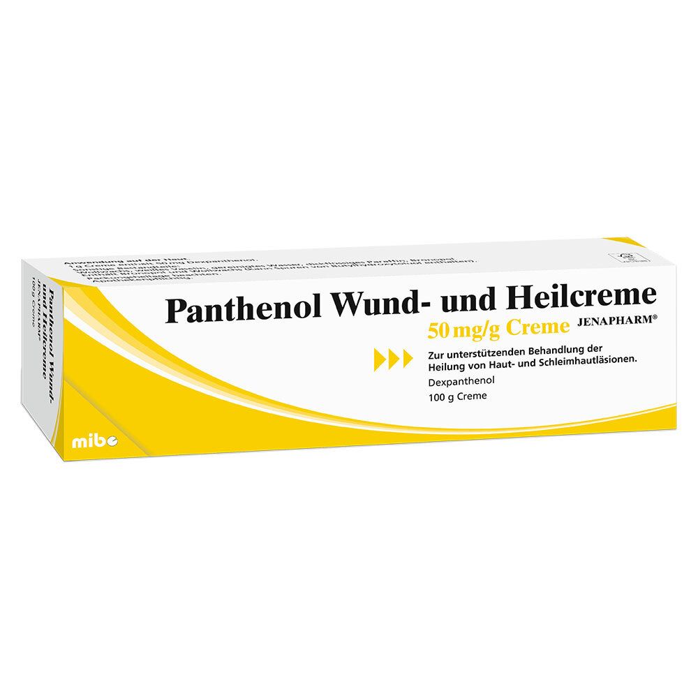 Panthenol Wund- und Heilcreme JENAPHARM®