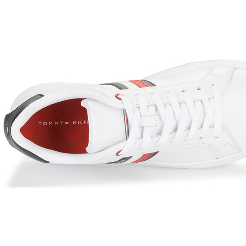 Tommy Hilfiger - ESSENTIAL LEATHER CUPSOLE Blanco